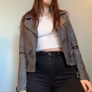 Blank NYC Faux Leather Jacket